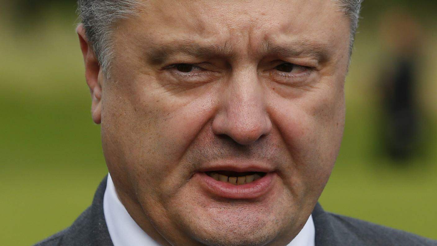 Poroshenko: "l'est rimarrà ucraino"