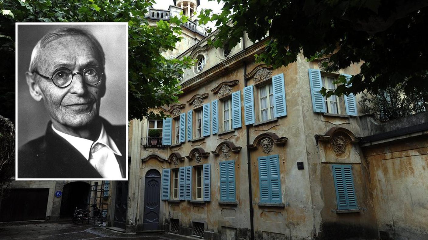 La Casa Camuzzi di Montagnola e lo scrittore tedesco