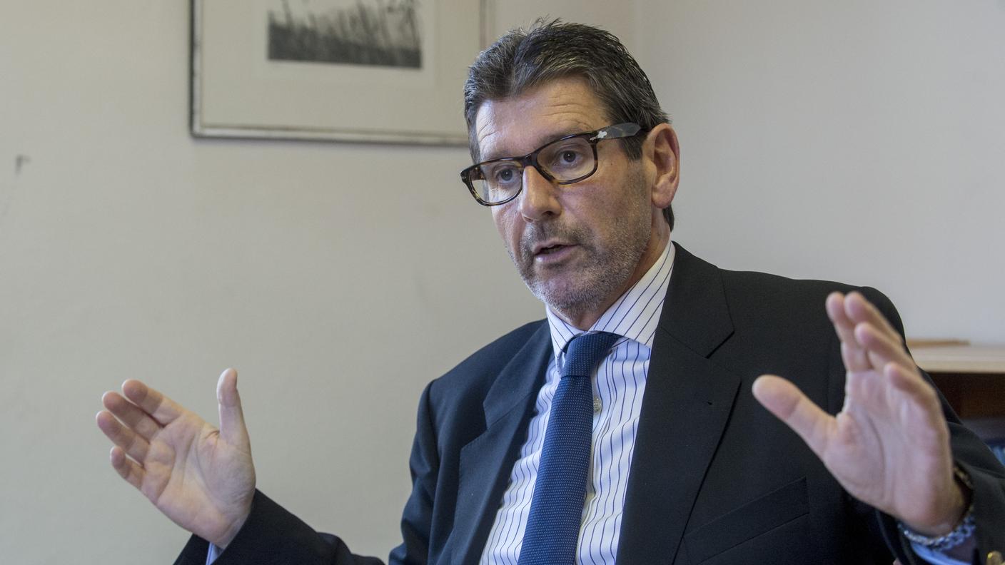 Il deputato ticinese Giovanni Merlini