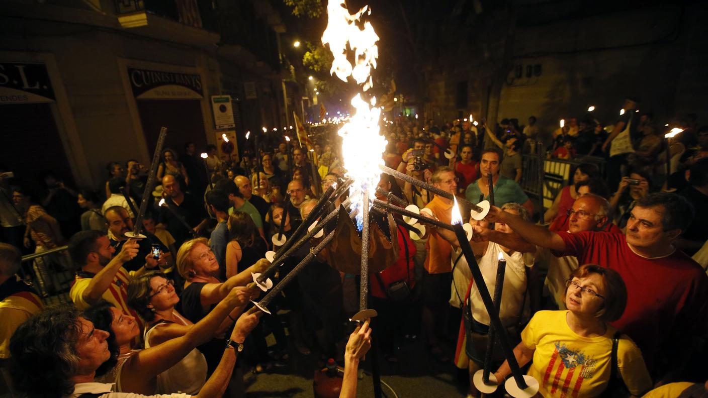 Le manifestazioni sono durate fino a sera