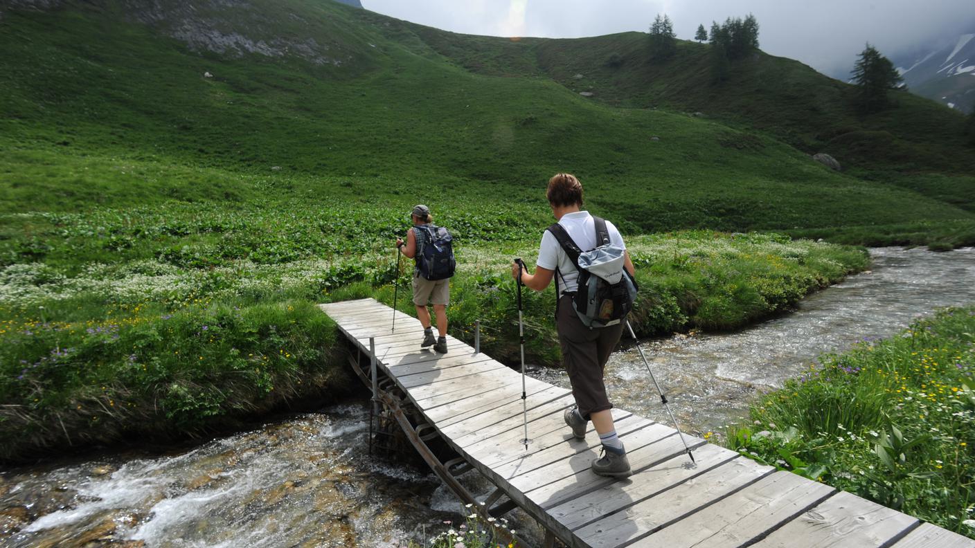 Percorso più facile per i due progetti di parco nazionale