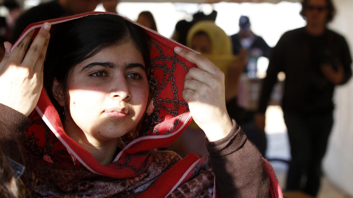 Malala: 'Non mi importa di dovermi sedere sul pavimento di scuola. Tutto ciò che voglio è un’istruzione'