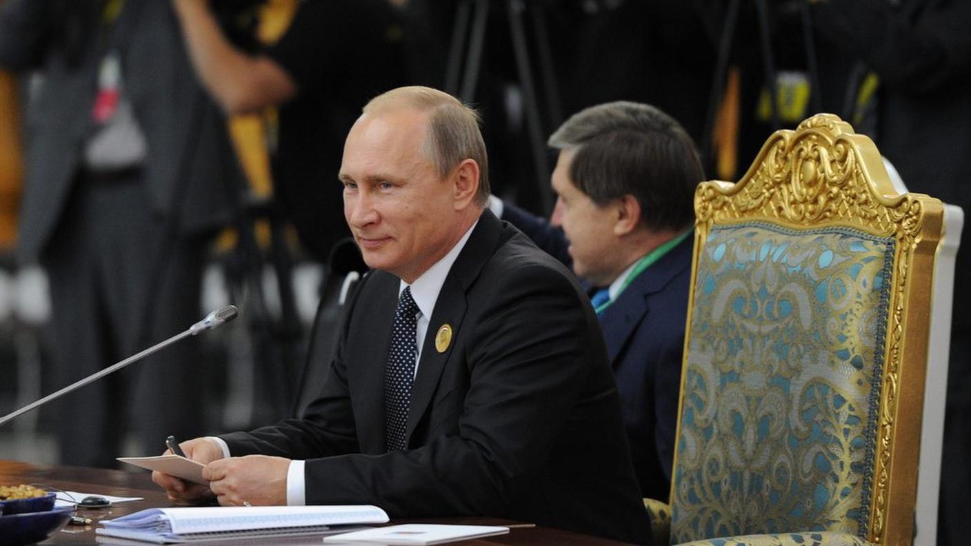 Secondo Putin le sanzioni minano il processo di pace in Ucraina