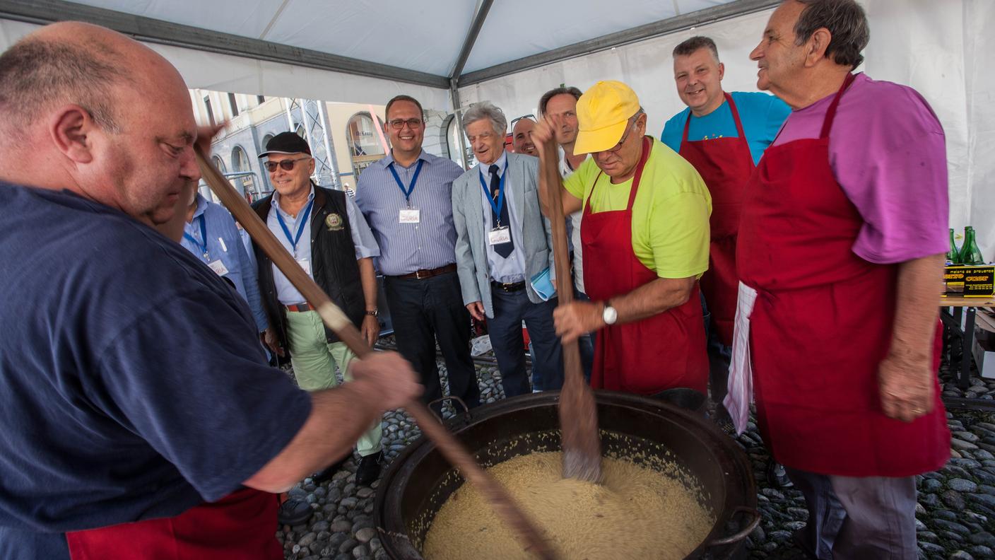 Festival del risotto a Locarno