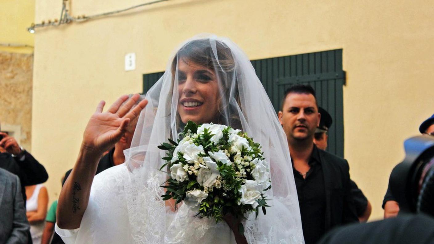 Canalis sposa on sale
