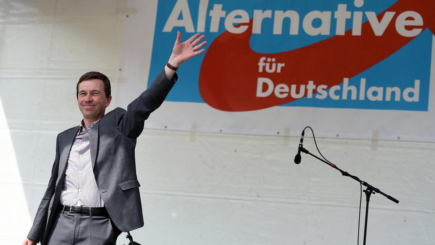Il leader del partito Bernd Lucke