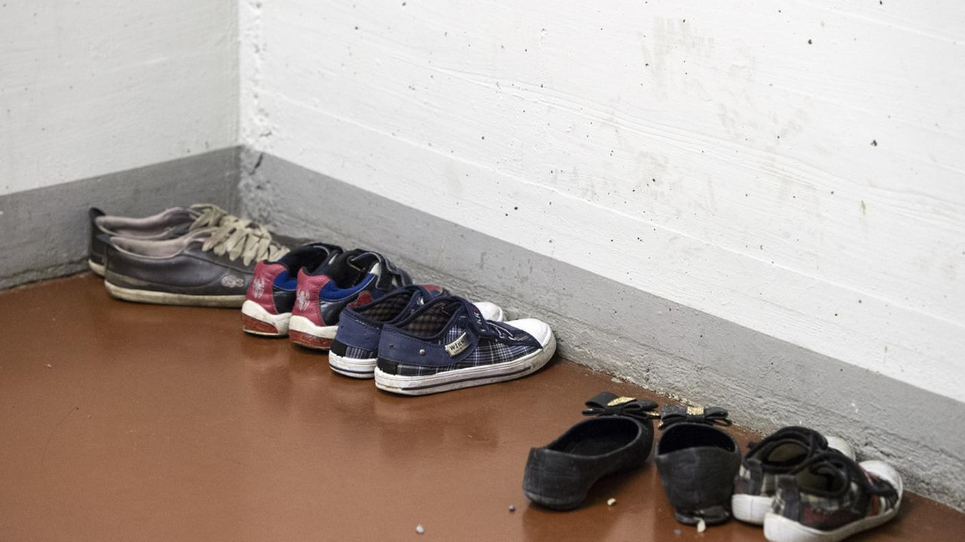 Tre figli vivono con la madre, gli altri in istituto