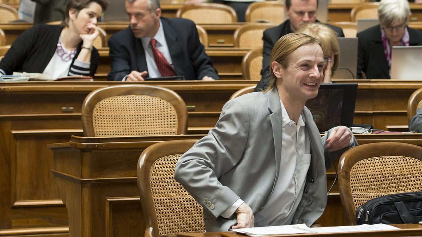 Il consigliere nazionale ticinese Lorenzo Quadri