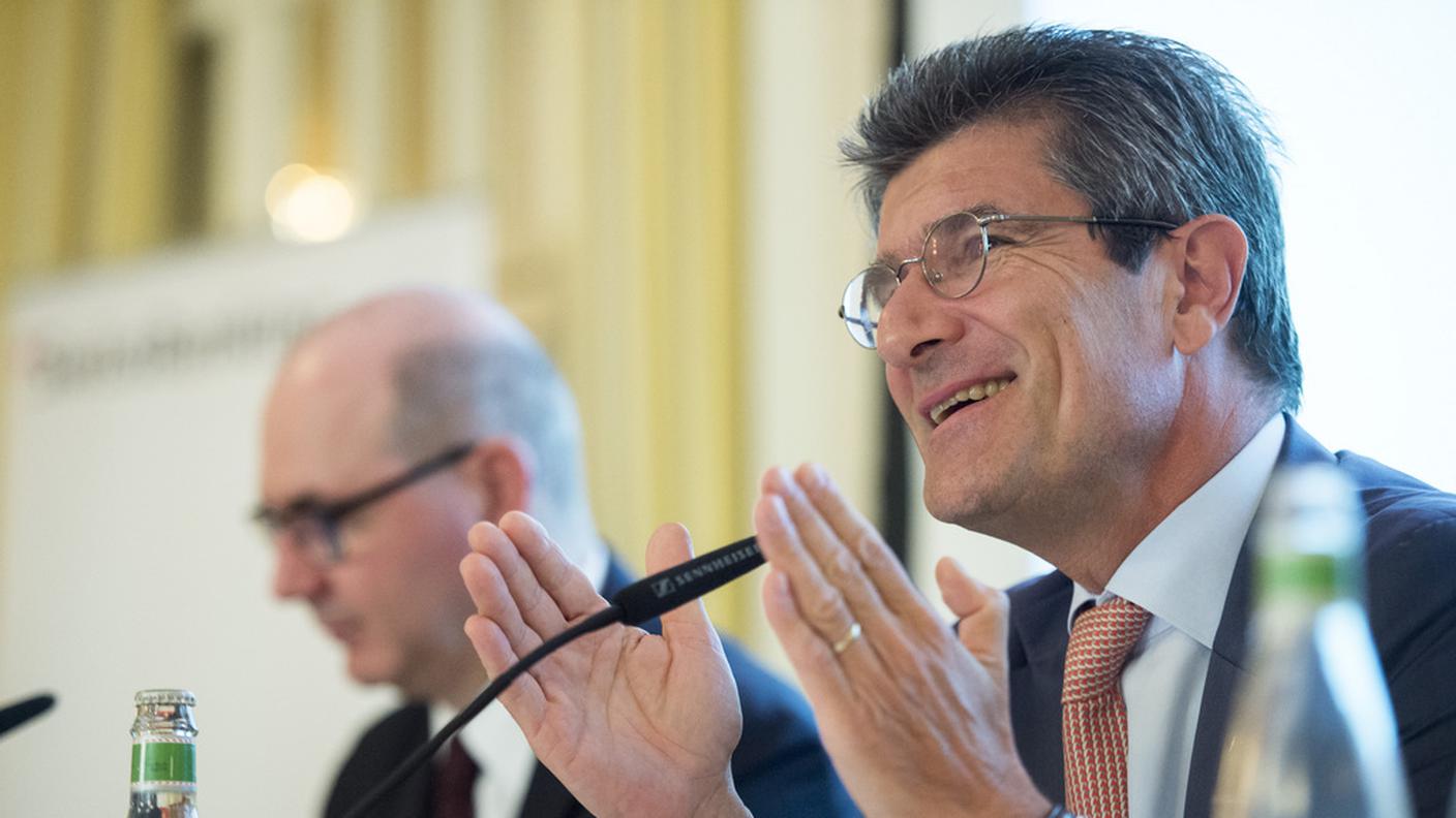 Patrick Odier, presidente dell'ASB