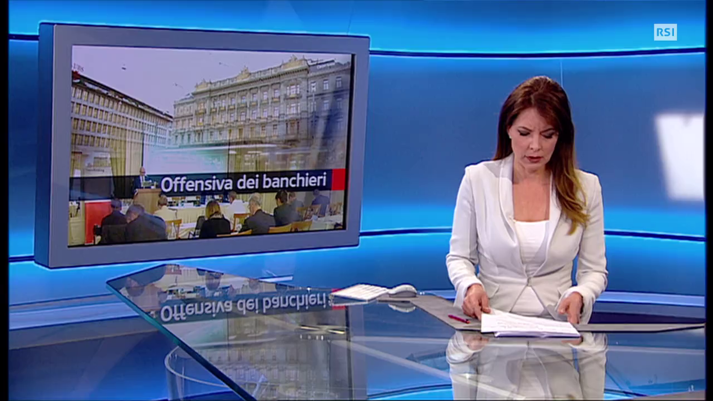 16.09.2014: Swissbanking, le proprie richieste alla politica