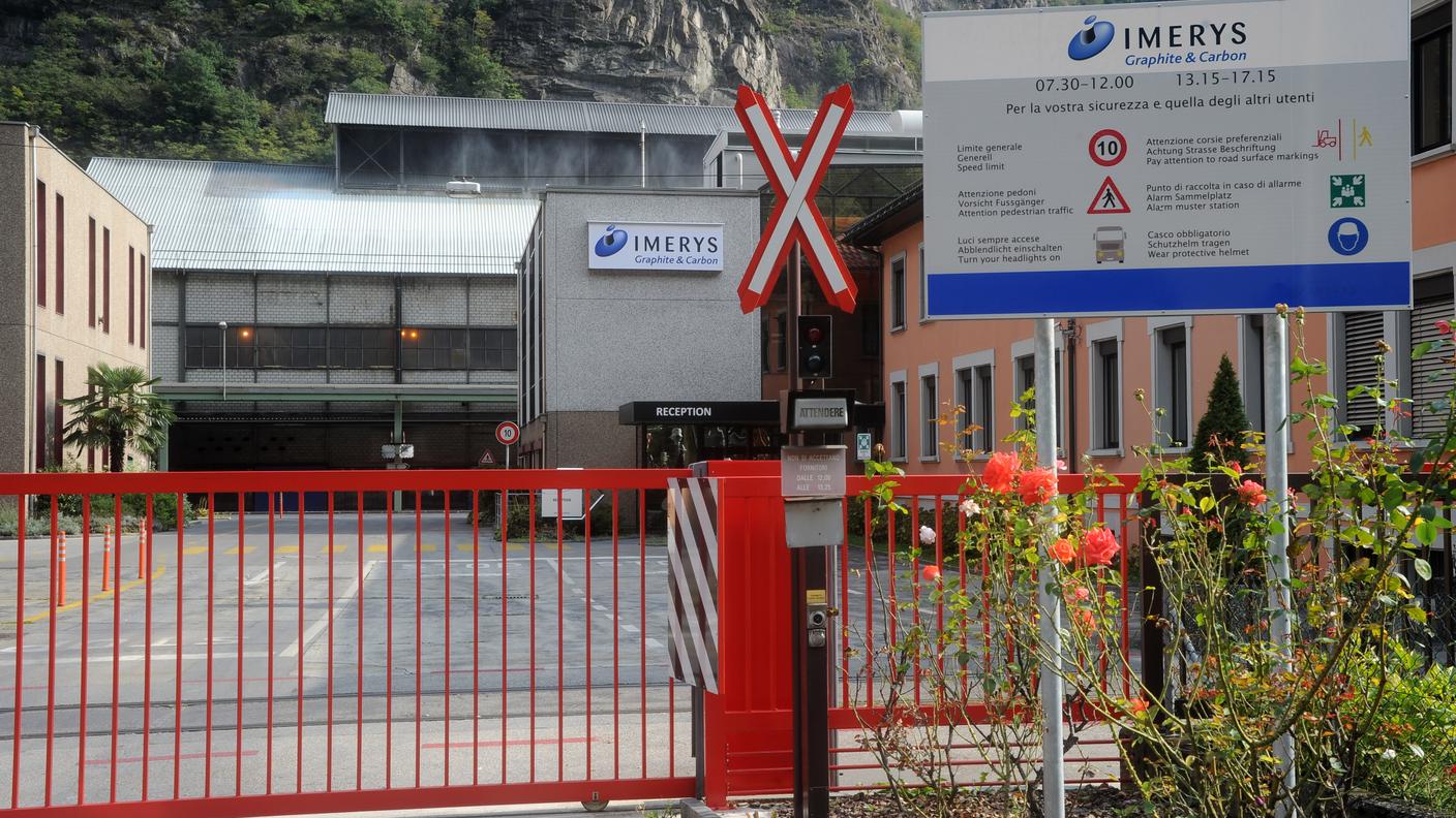 Resta ferma la produzione nell'area forni della Imerys