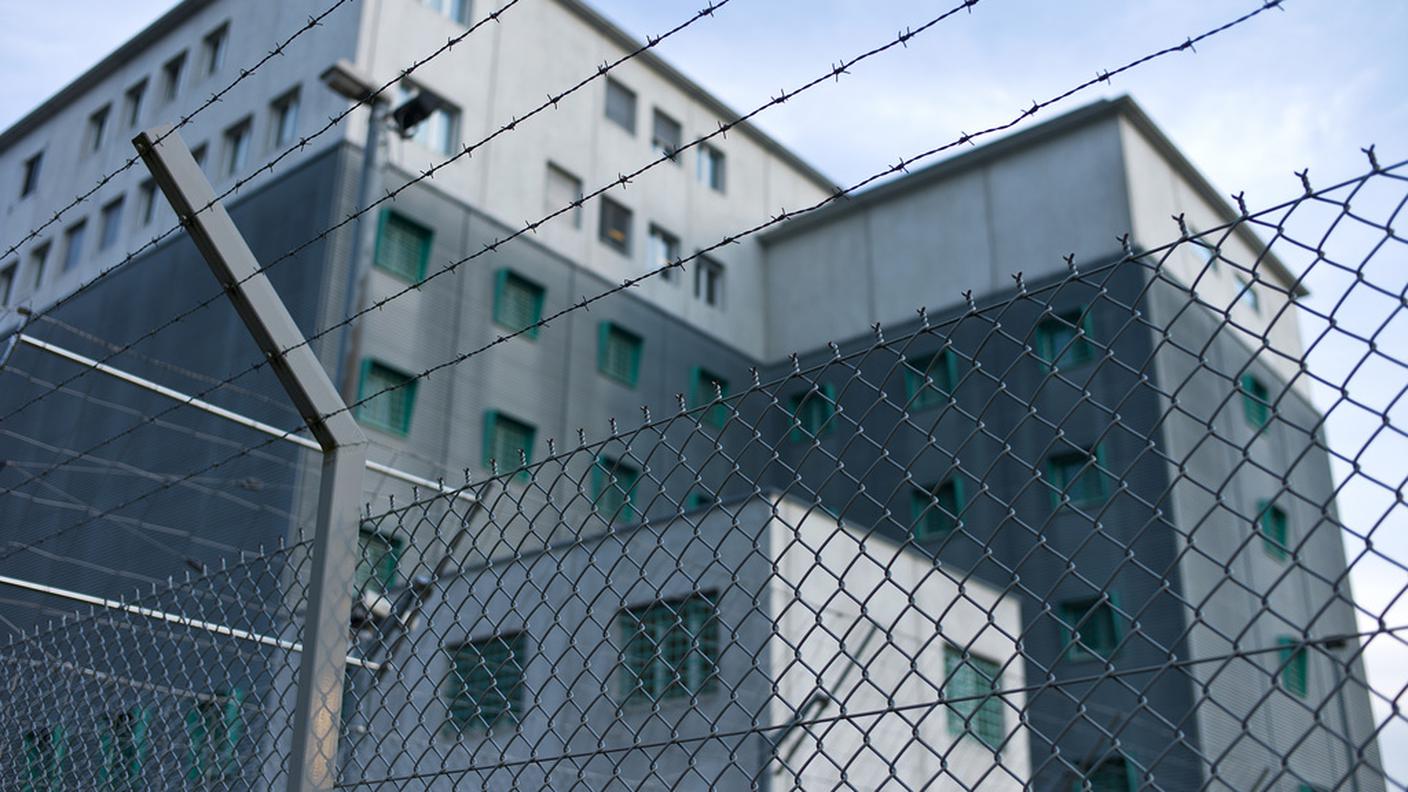 Il carcere all'aeroporto di Zurigo