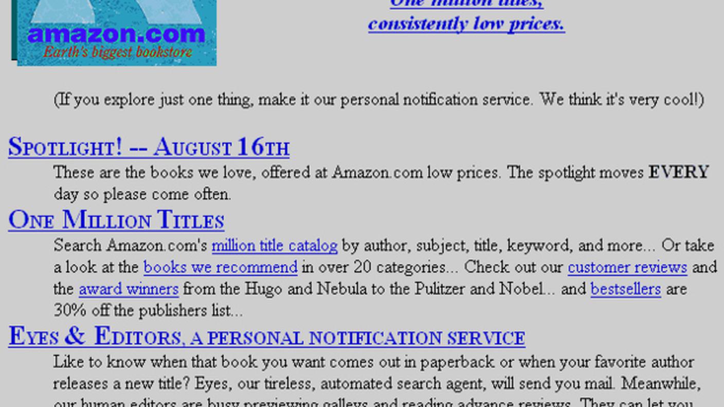 Amazon 1995