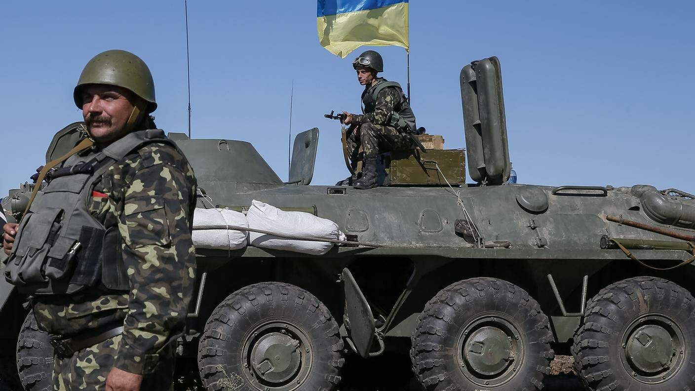 L'esercito di Kiev rimane in stato di allerta