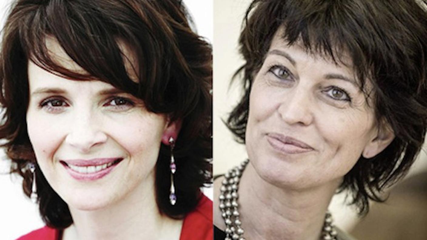 Binoche e Leuthard: anche una vaga somiglianza 