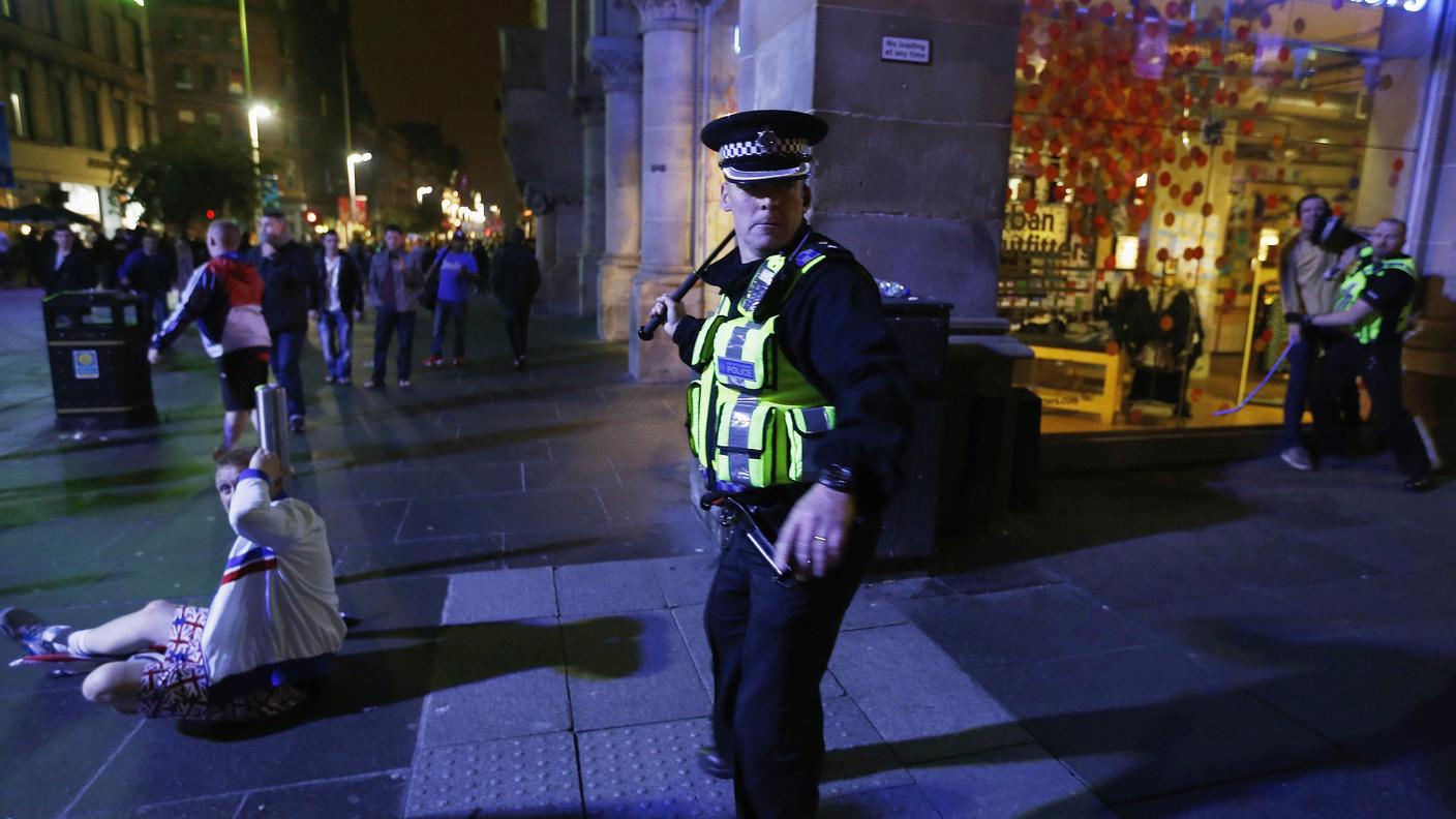 Scontri a Glasgow tra unionisti e separatisti