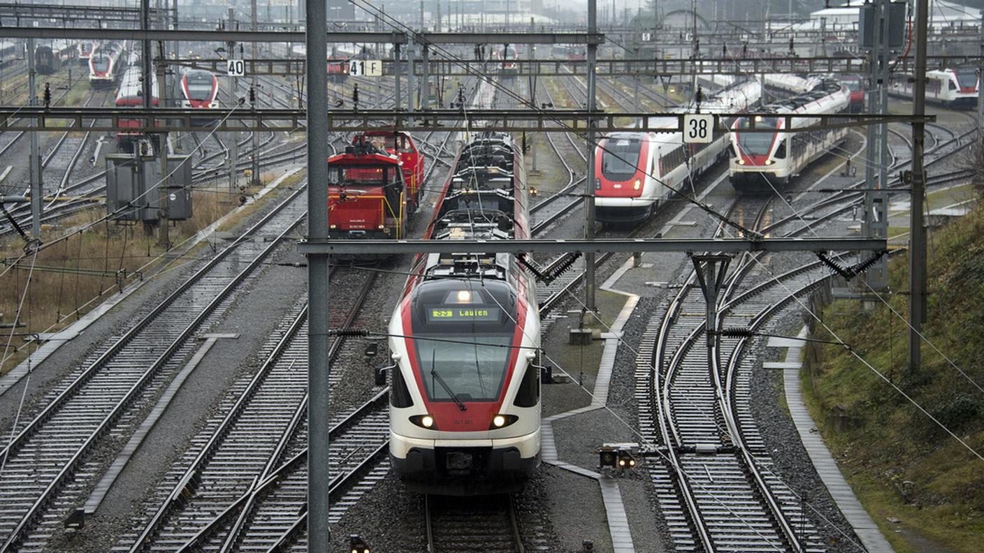 Ripresa parziale del traffico ferroviario tra est e ovest