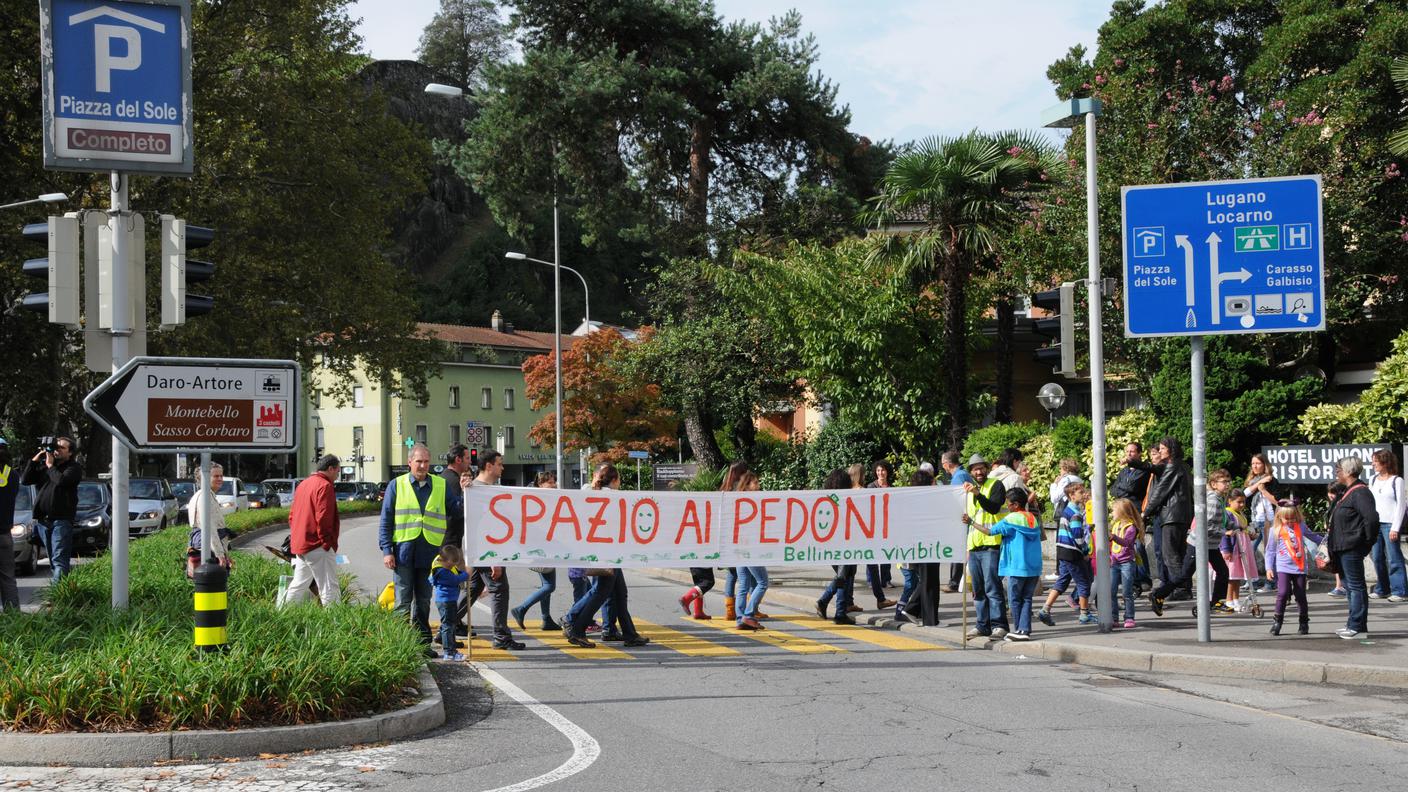 I manifestanti hanno a più riprese bloccato il traffico
