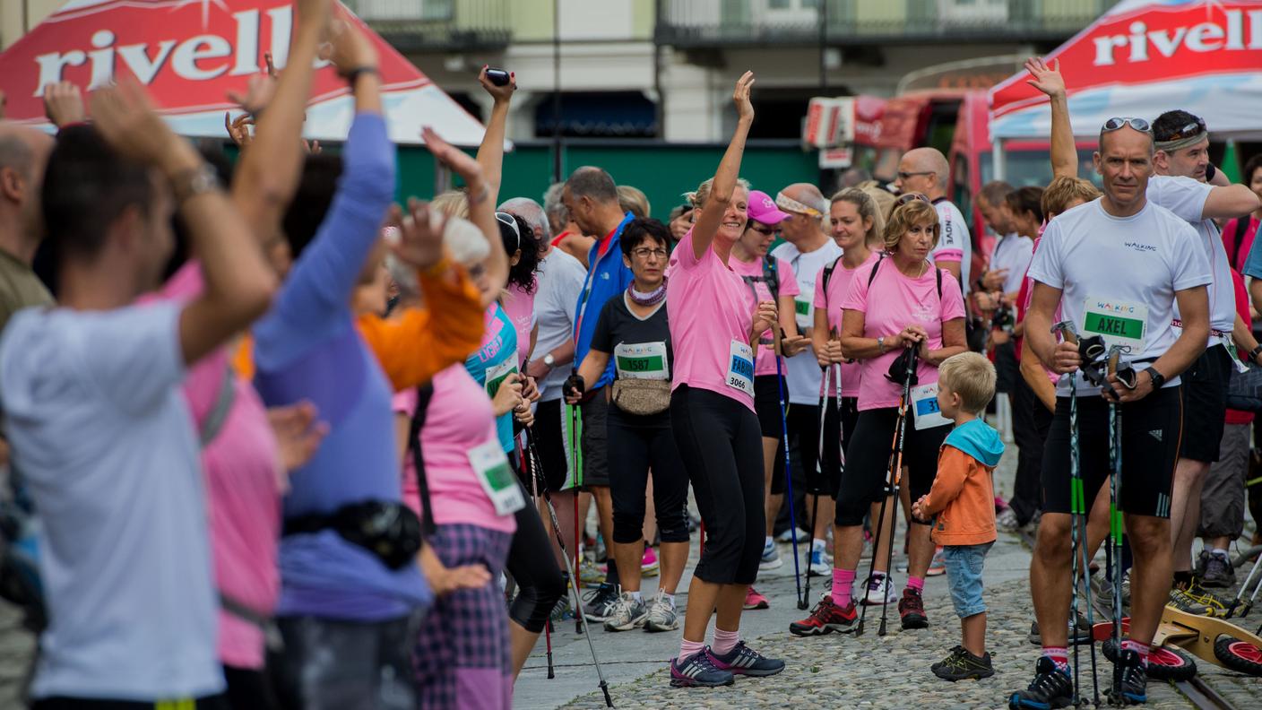 Oltre un migliaio di persone al Walking Day