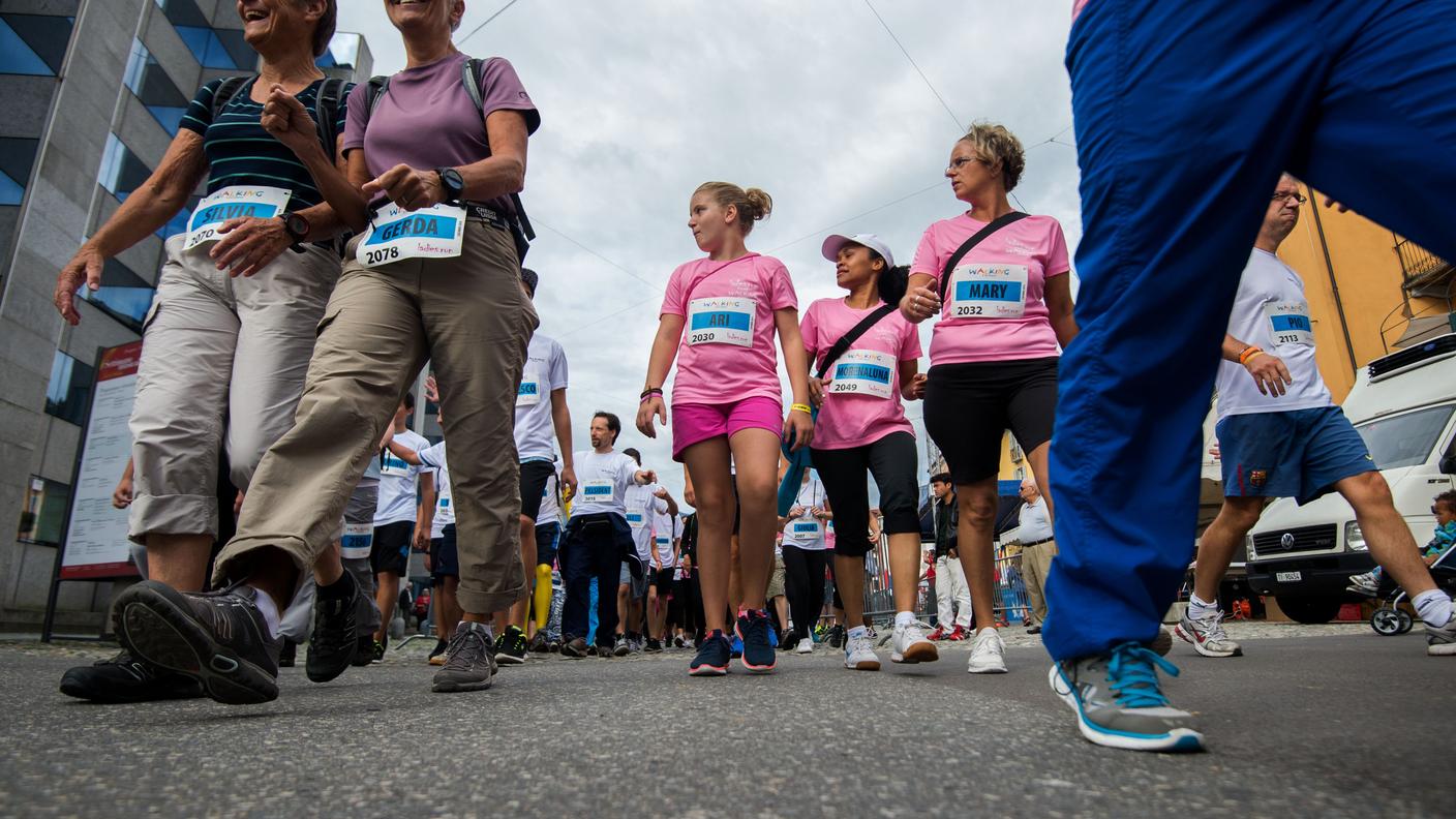 Oltre un migliaio di persone al Walking Day