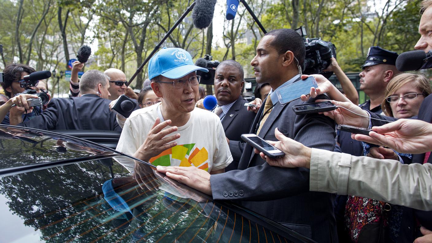 A New York c'era anche Ban Ki-moon