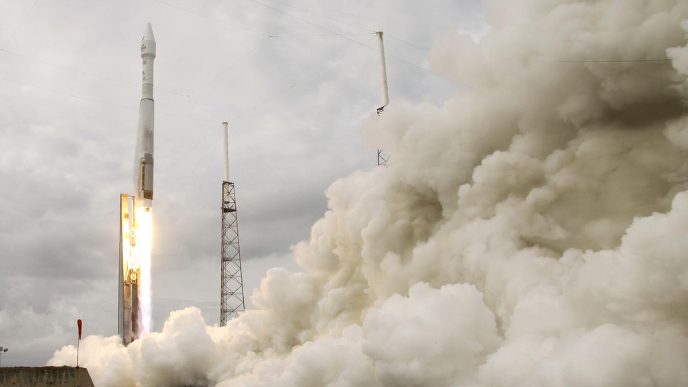 La sonda era stata lanciata il 18 novembre 2013 da Cape Canaveral