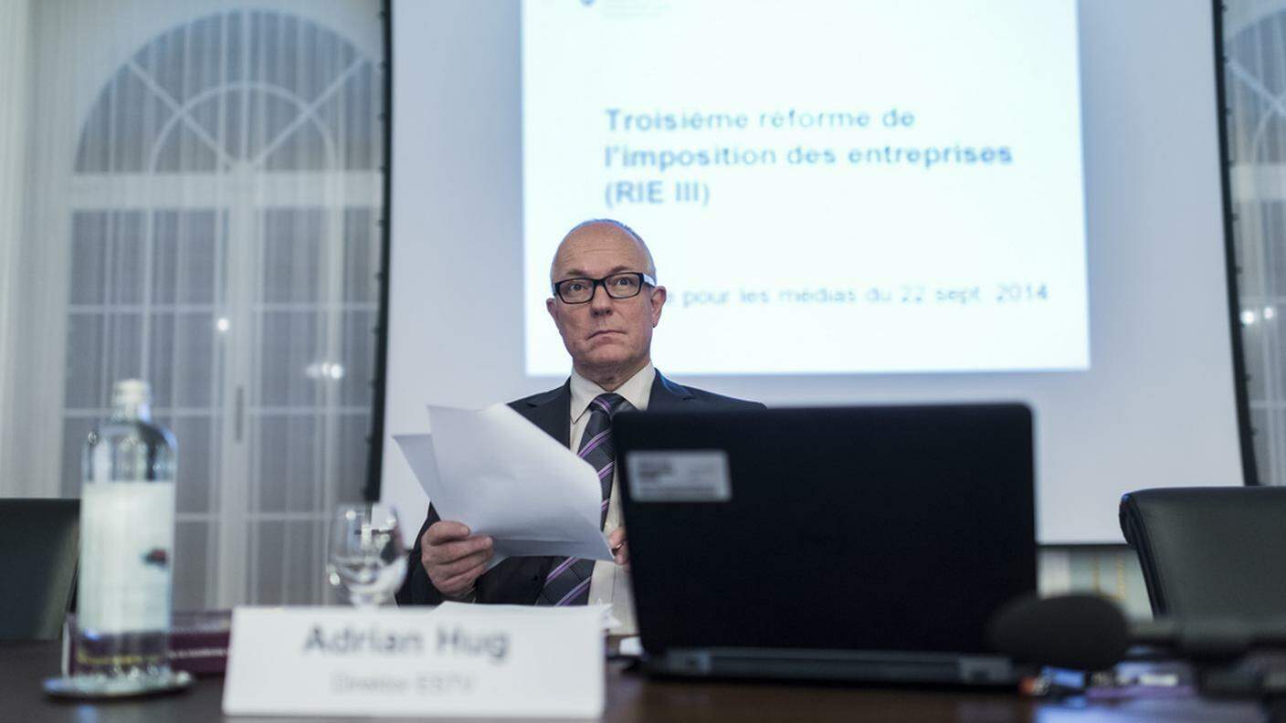 Adrian Hug, il direttore dell'Amministrazione federale delle contribuzioni