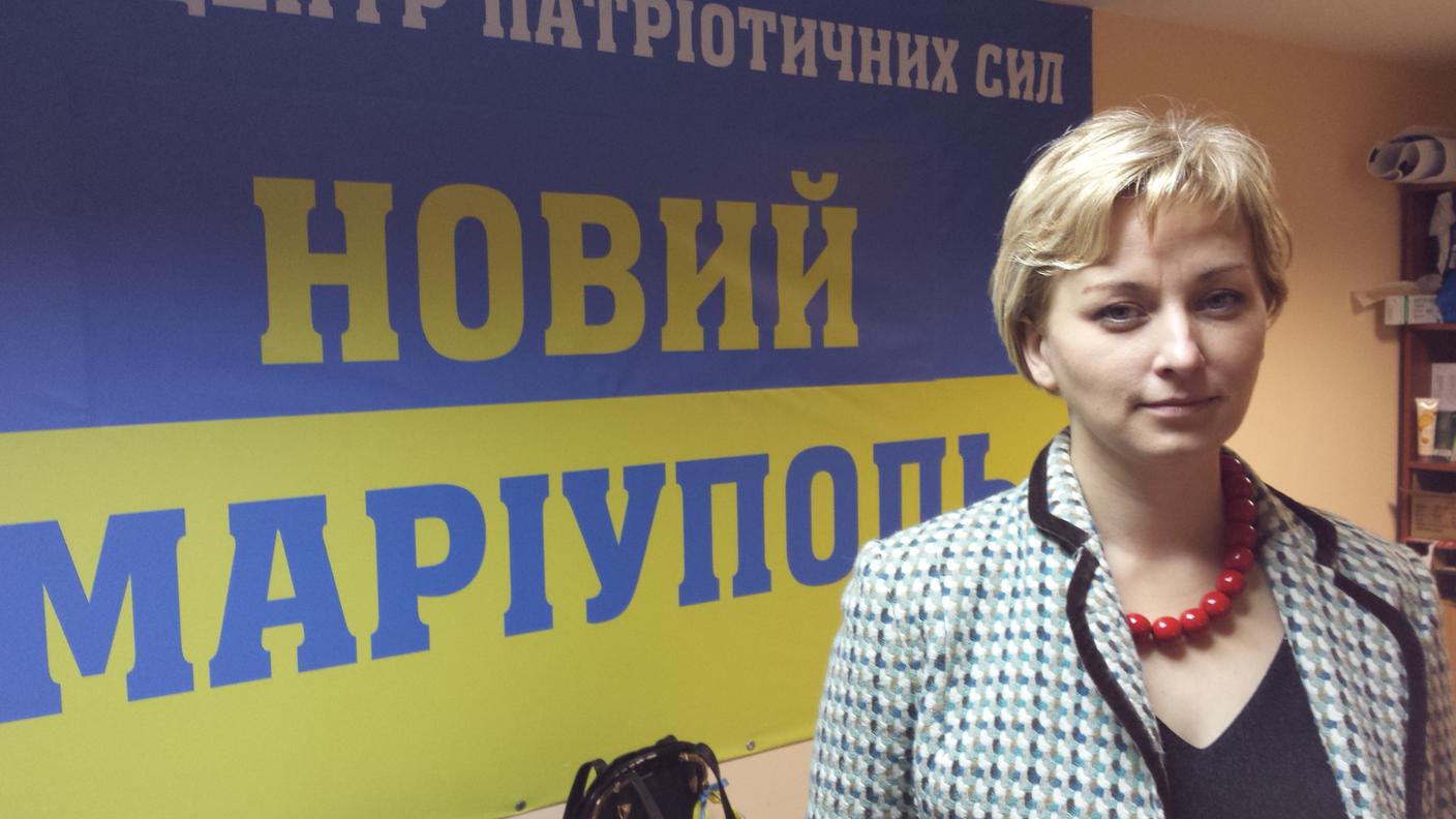 Maria Podybailo coordina "Nuova Mariùpol"