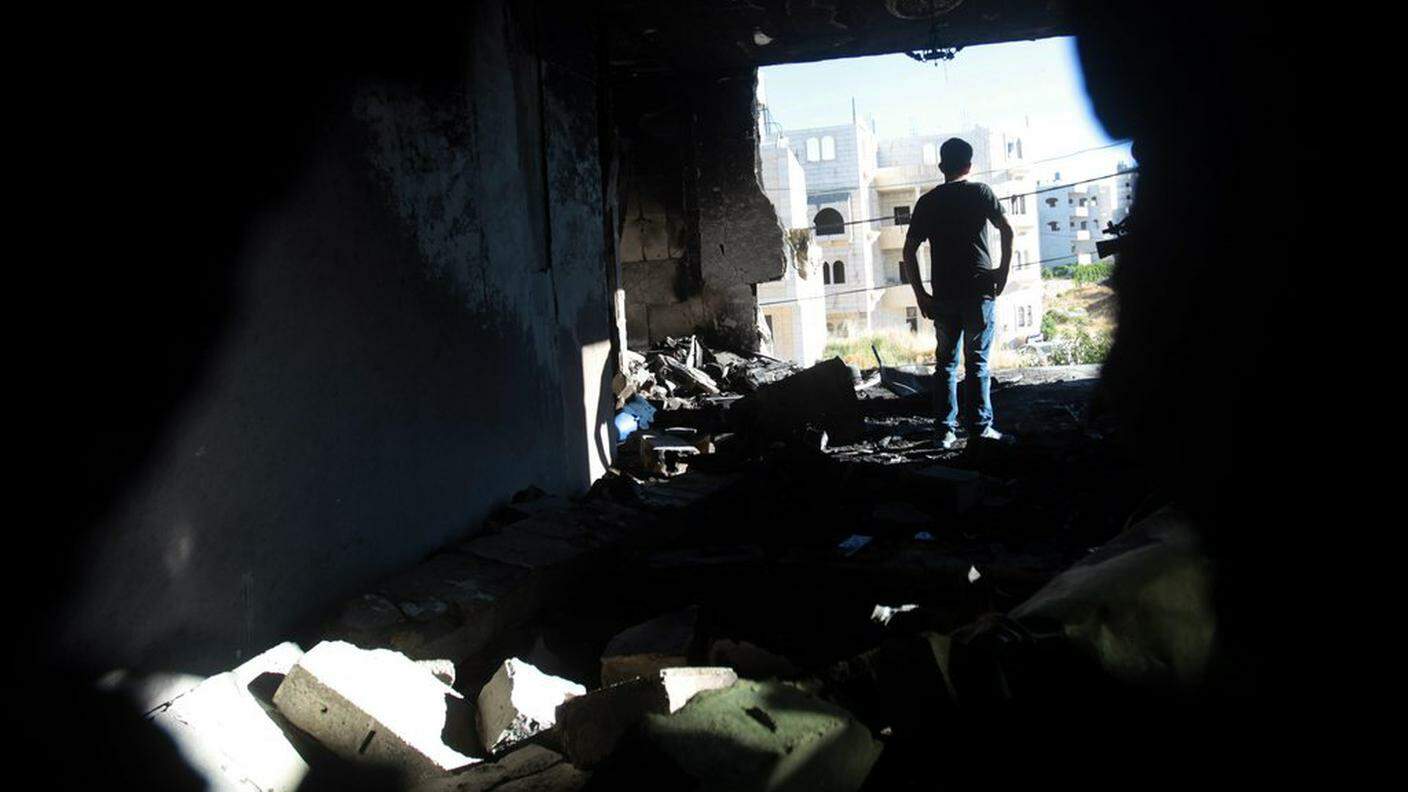 La casa di uno dei giovani era già stata bruciata dall'esercito