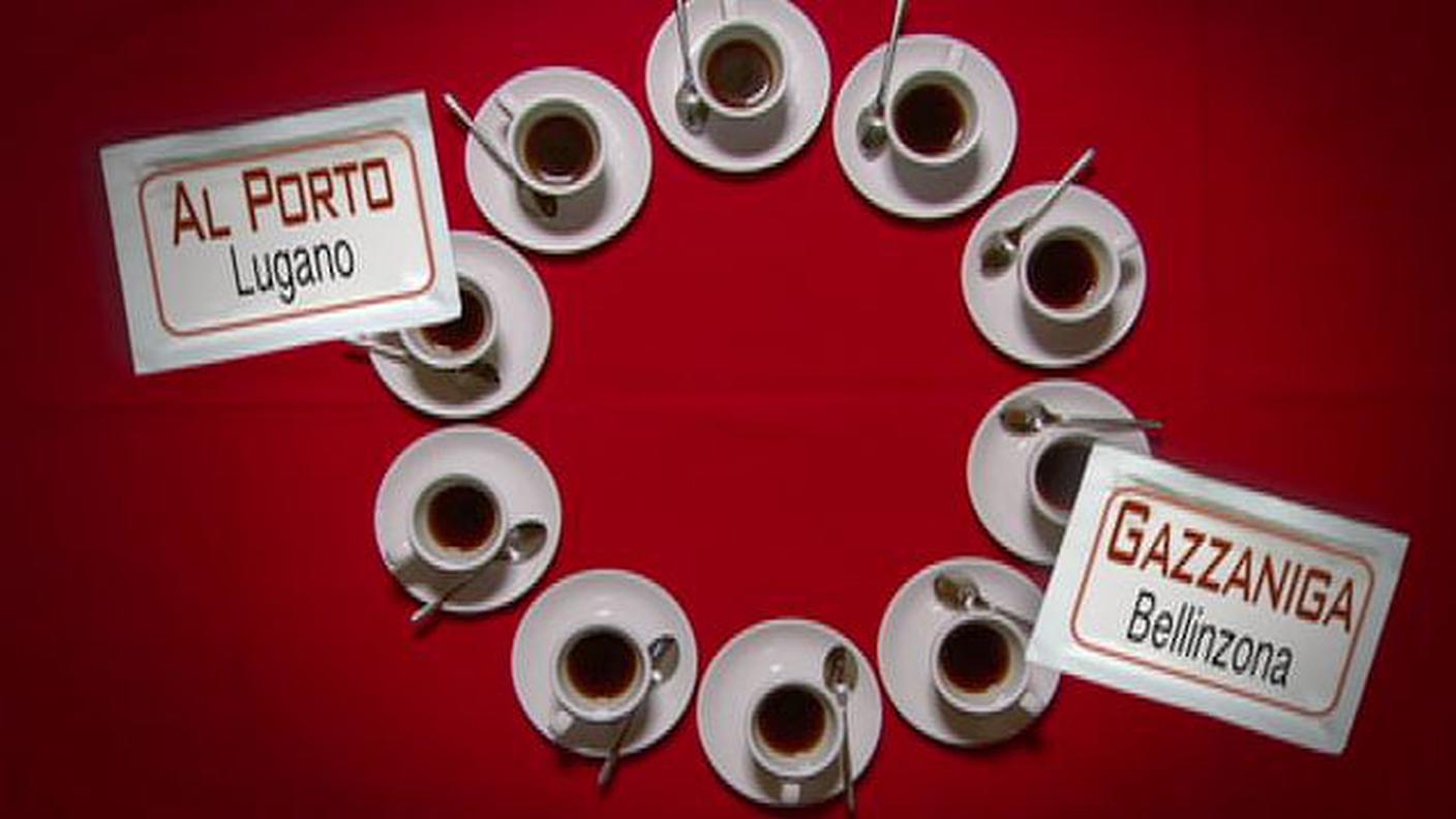 Risultati test qualità caffè - i due vincitori