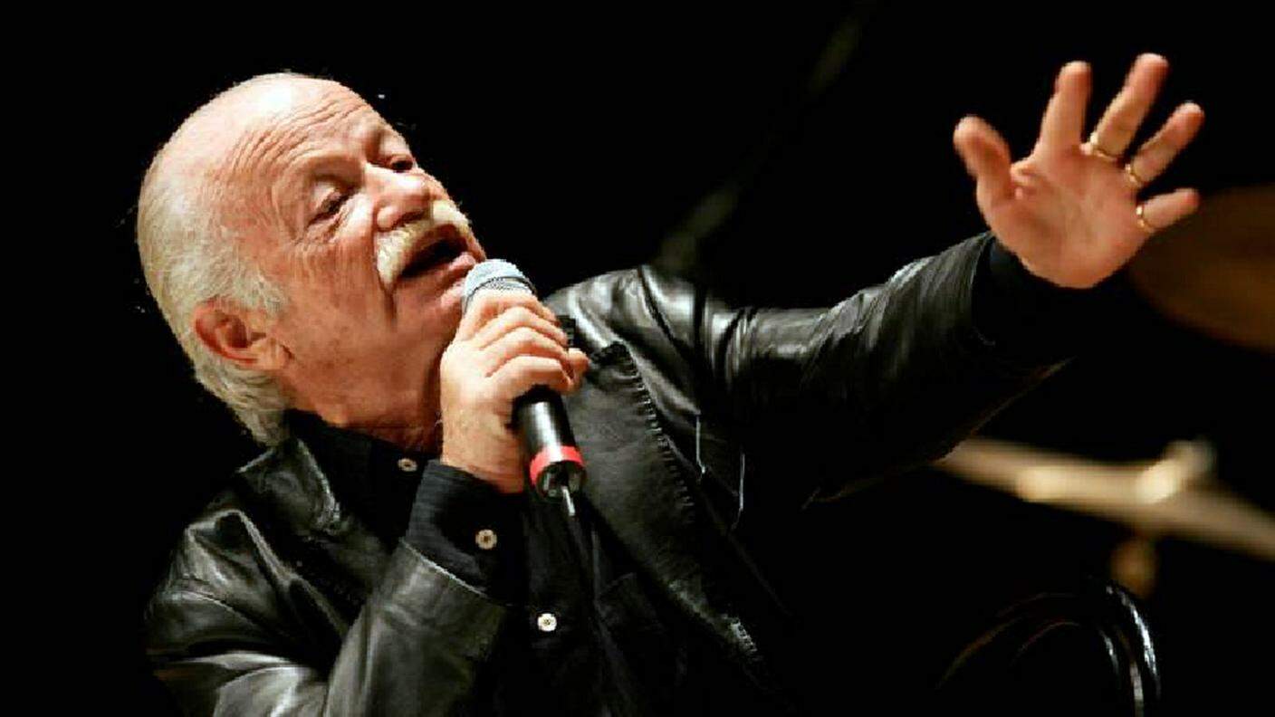 Gino Paoli, uno dei cantautori italiani più celebri, compie 80 anni