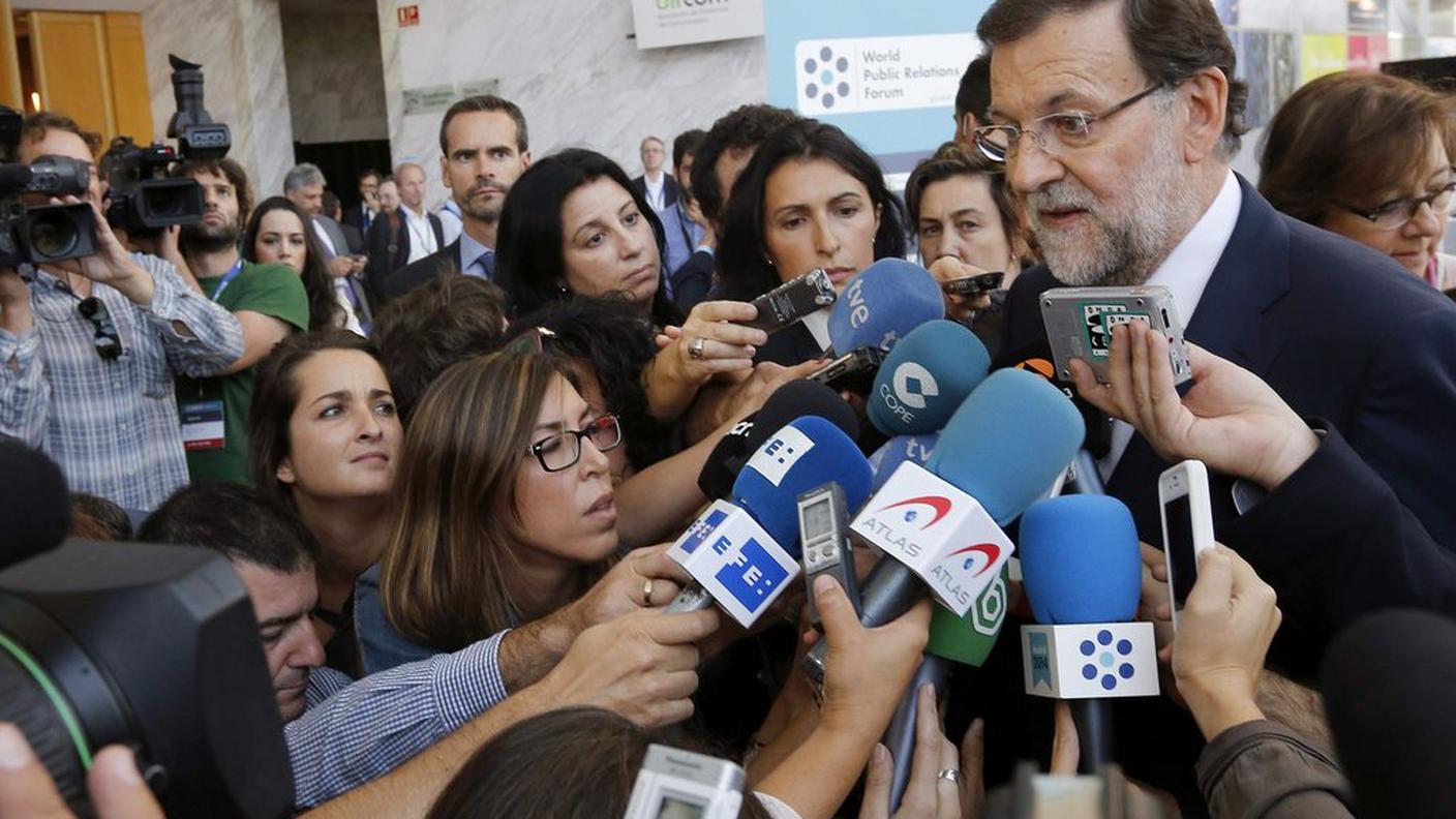 Il momento dell'annuncio