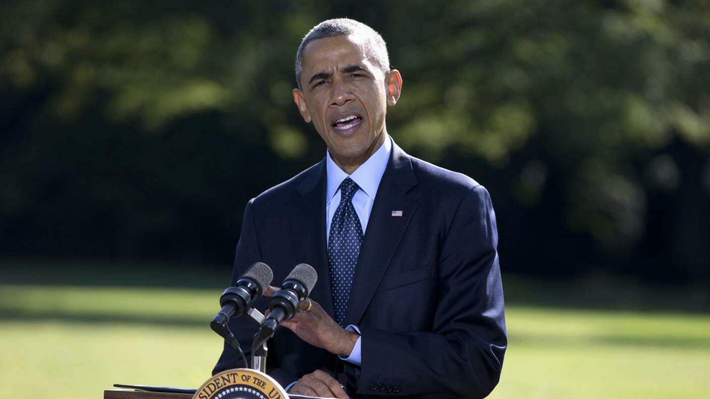 Terminato il discorso Obama è partito alla volta del summit sul clima