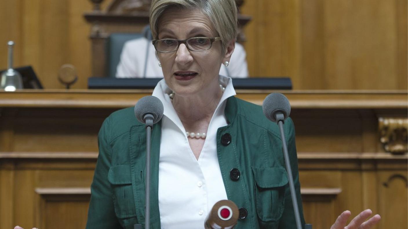 L'urana Gabi Huber lascerà il seggio a Berna e la politica