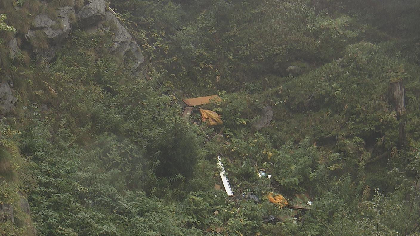 La discarica abusiva di Airolo nelle immagini del Quotidiano