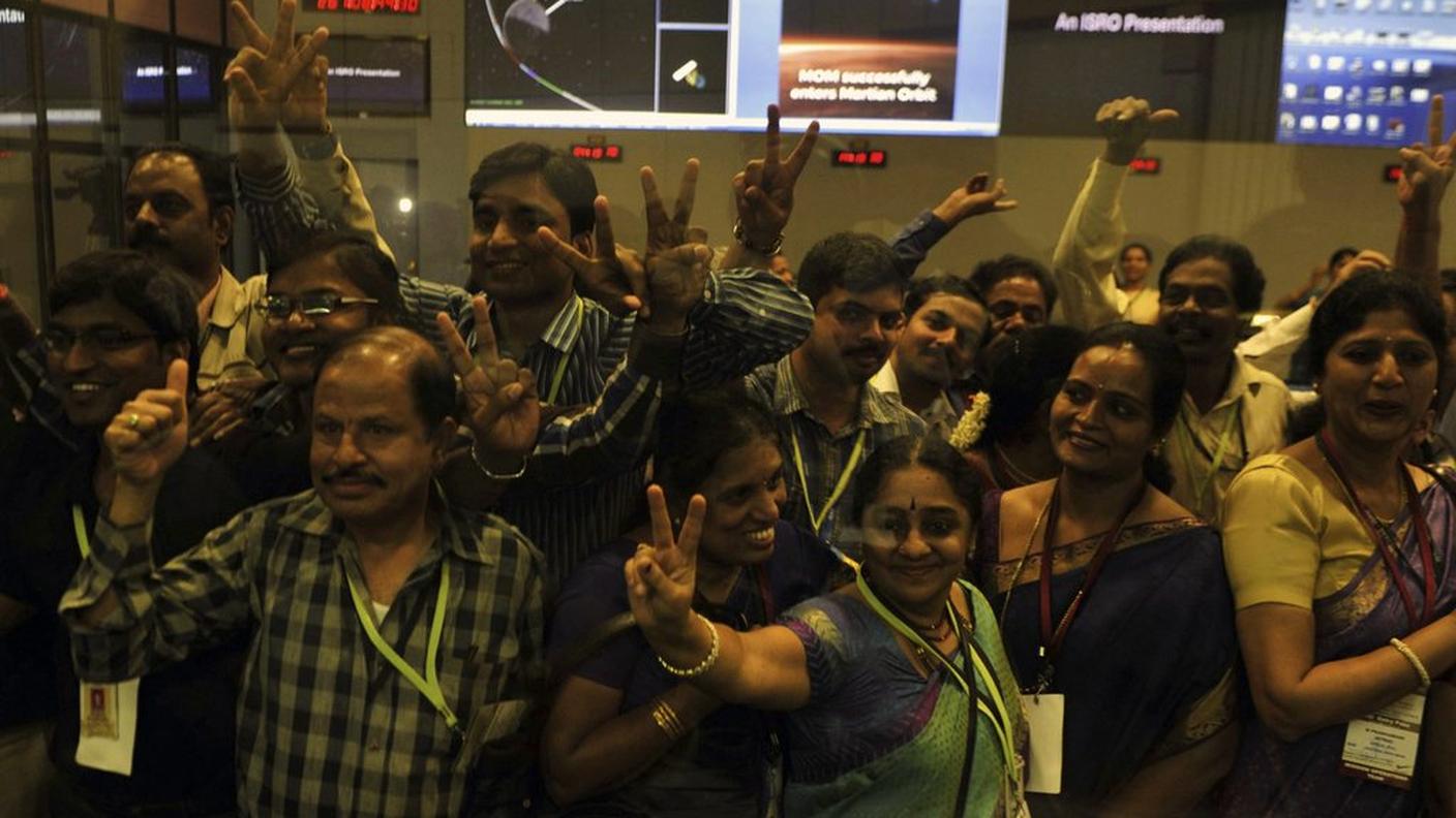 A Bangalore si festeggia