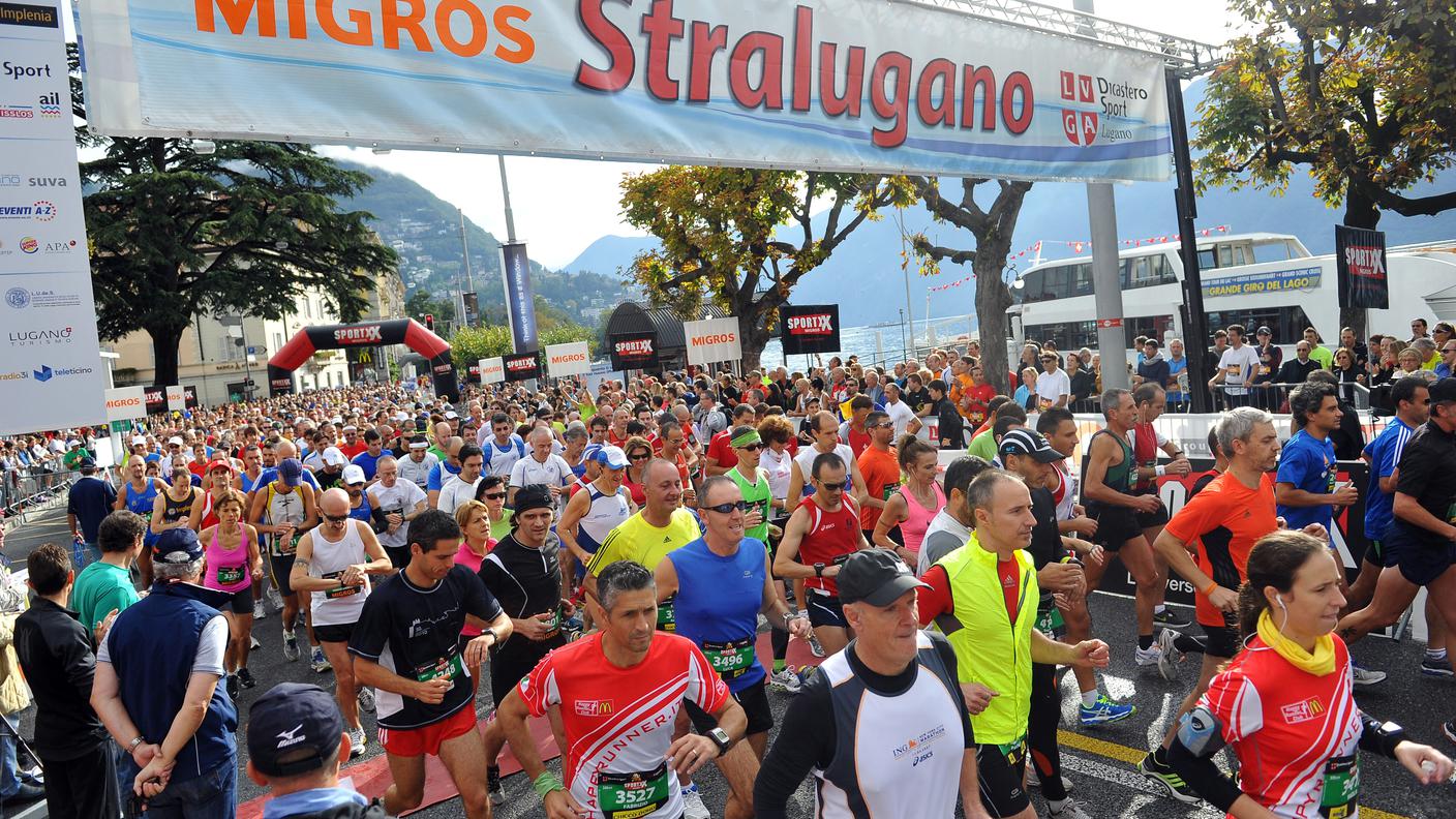 Sarà foltissima la partecipazione di atleti alla Stralugano 2014