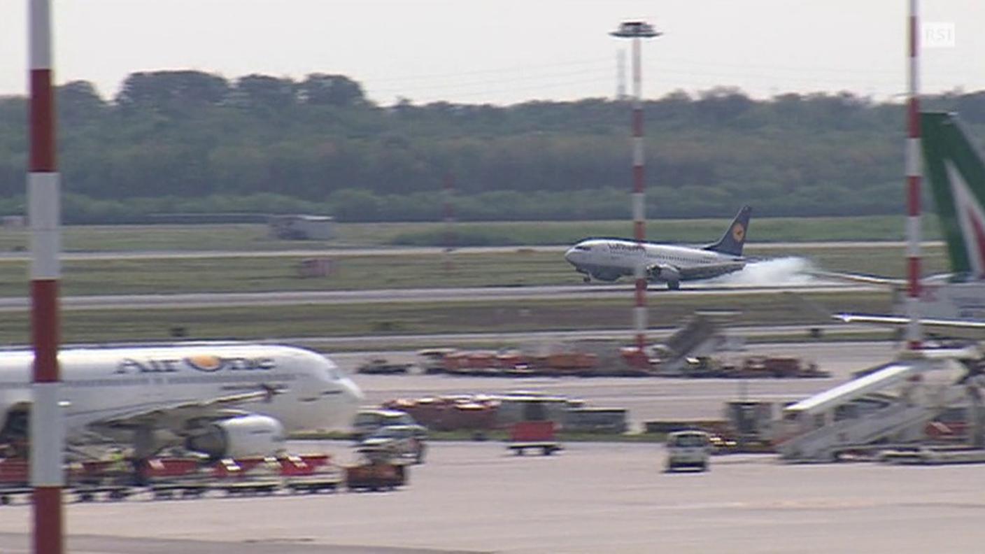 L'aeroporto di Malpensa