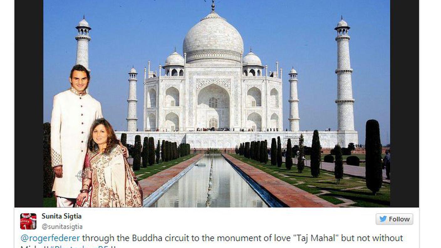 Il romanticoTaj Mahal può essere visitato solo in coppia