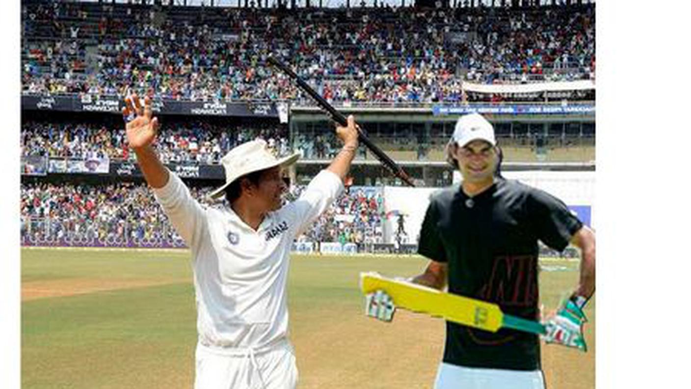 Tennista con talento per il cricket?