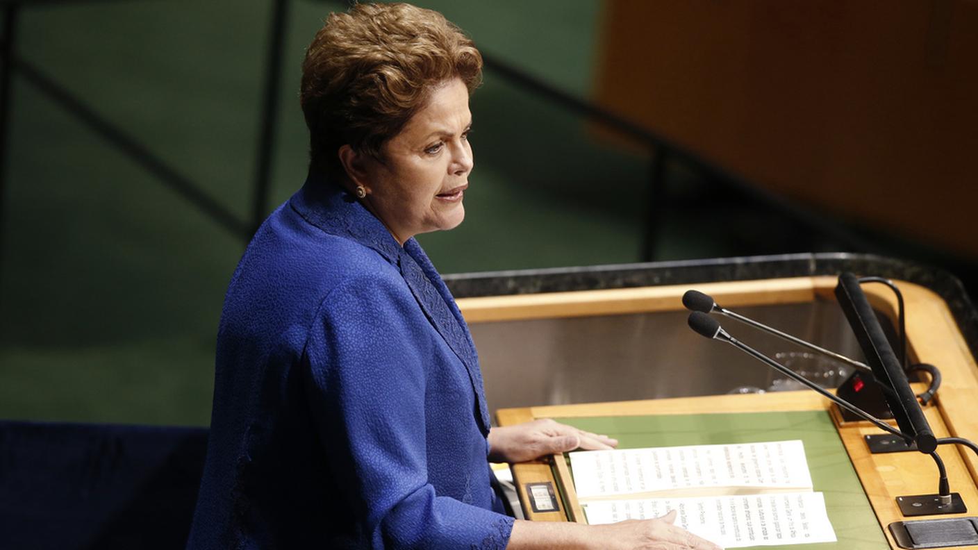 La Rousseff ha ricordato i risultati raggiunti in 12 anni di governo del suo partito per quanto riguarda l’abbattimento delle diseguaglianze sociali