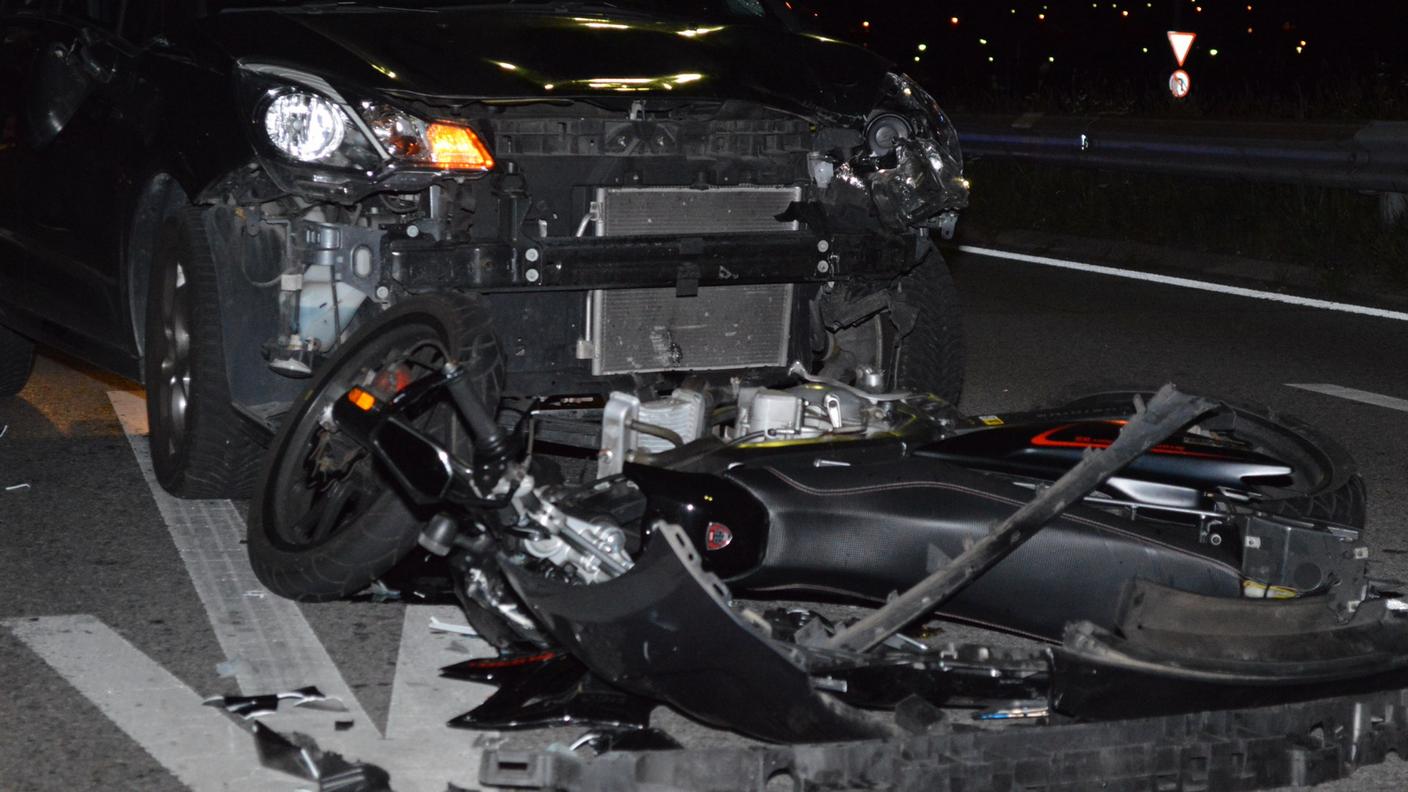 Quel che resta della moto