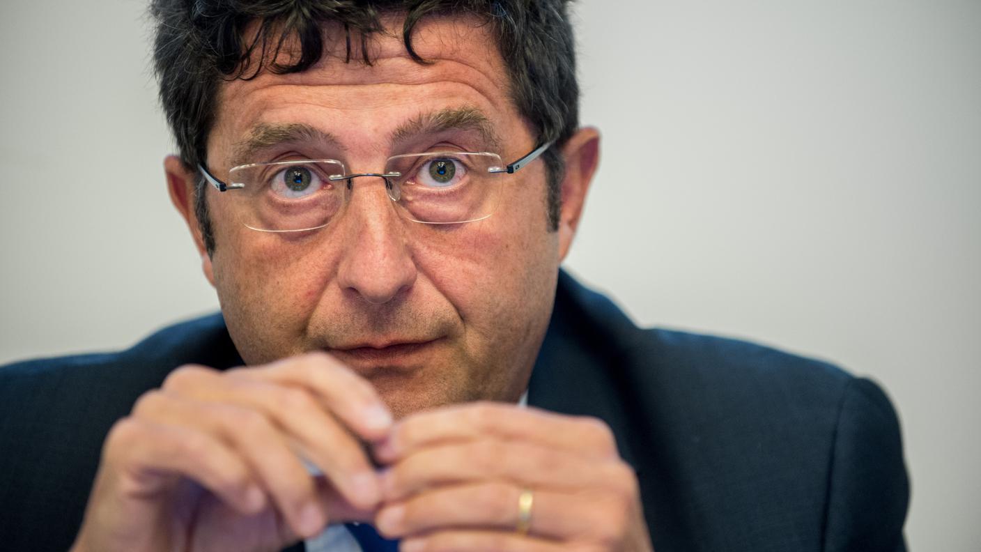 Il direttore del DSS Paolo Beltraminelli