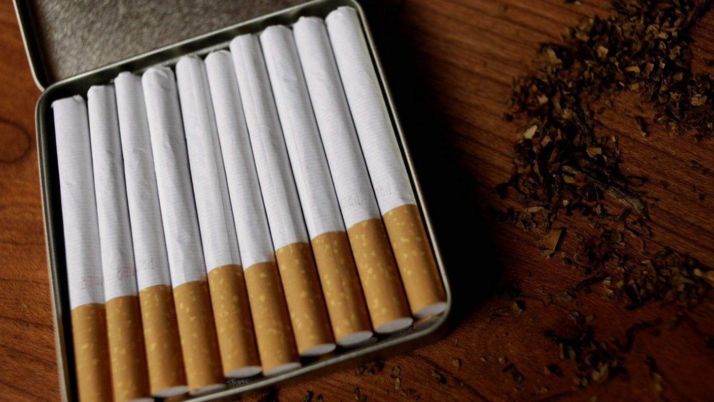 Le sigarette senza marca piacciono meno