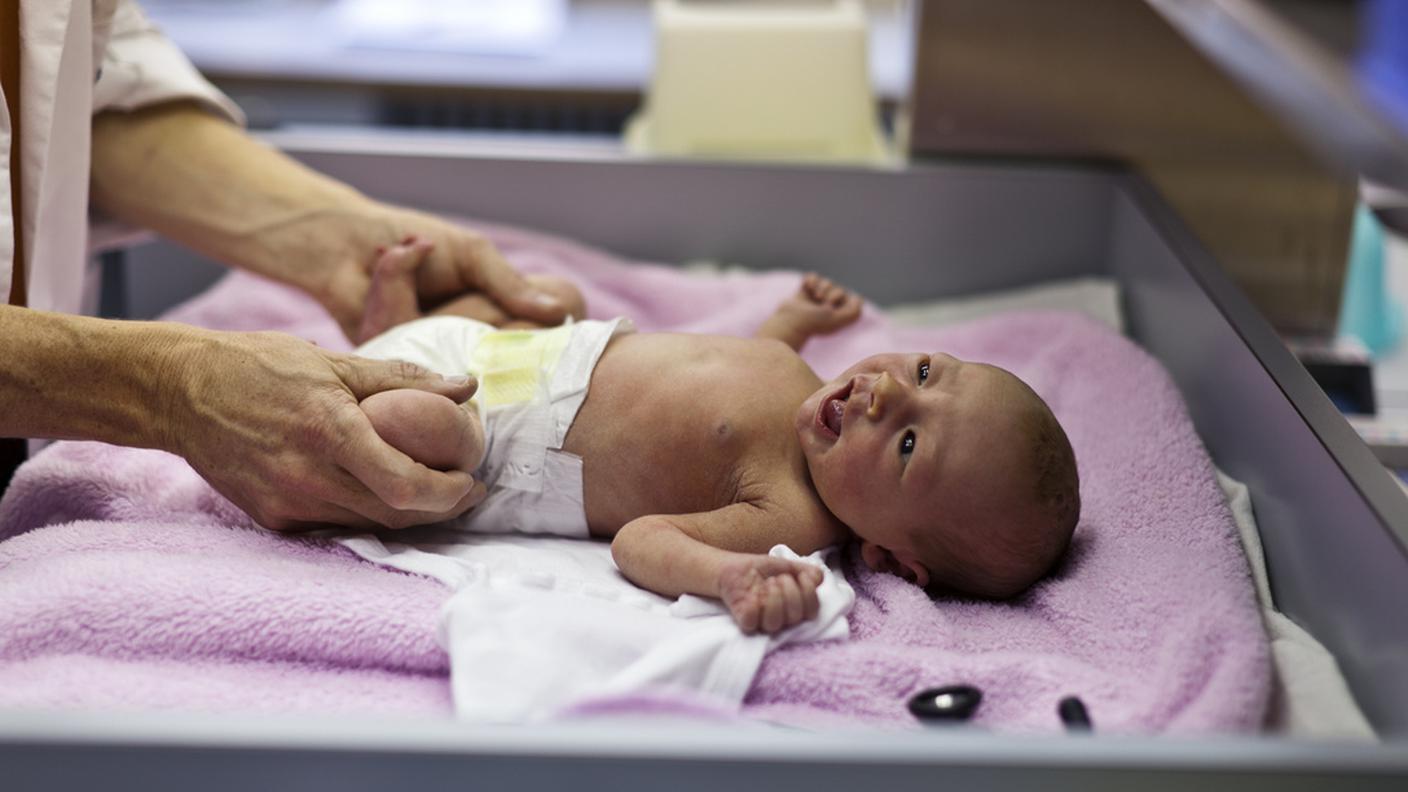 Il bambino era venuto al mondo negli Stati Uniti