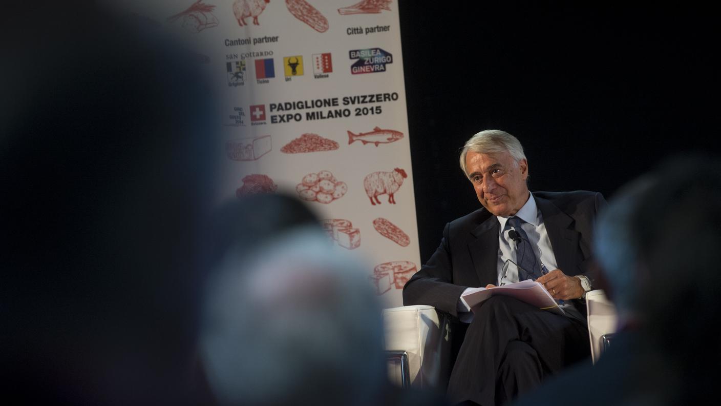 Il sindaco di Milano, Giuliano Pisapia