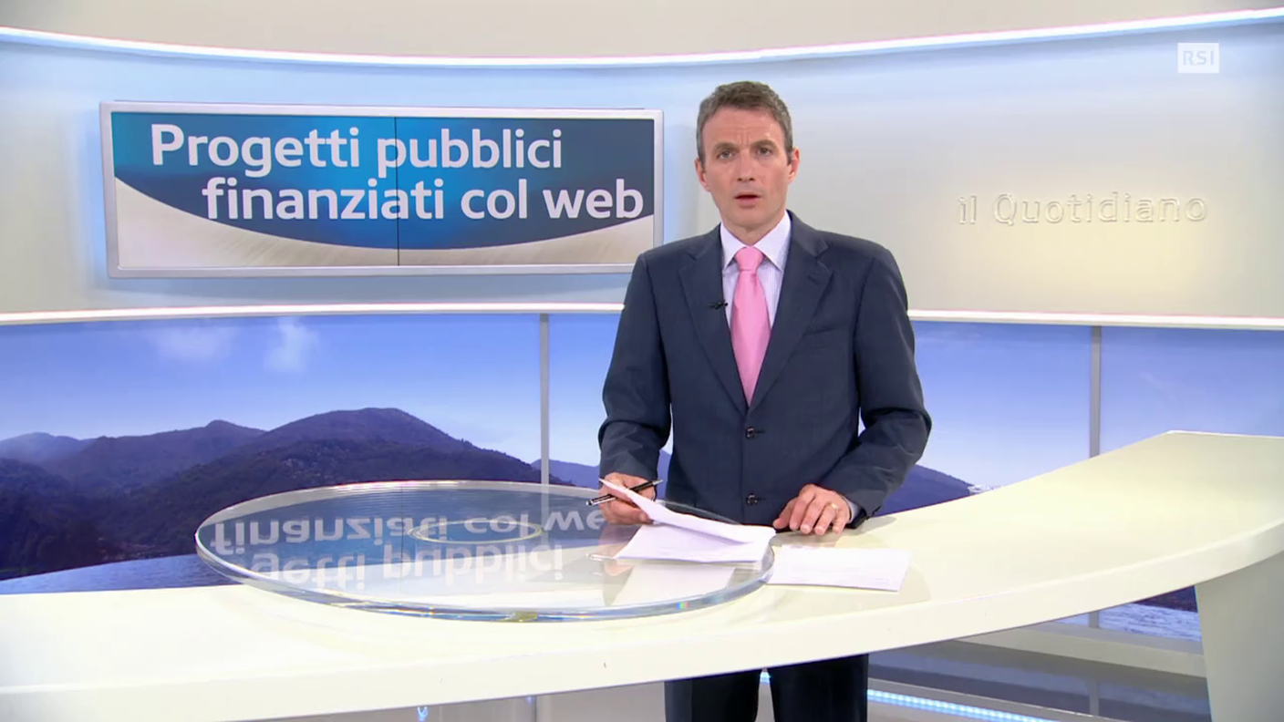 Quotidiano del 05.06.2014 7: Progetti finanziati col web