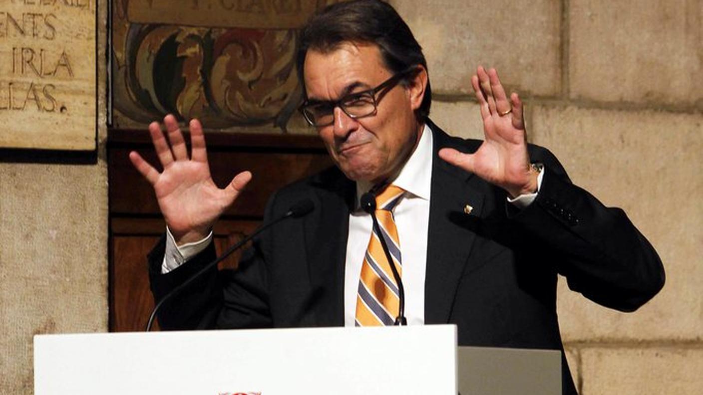 Artur Mas sfida il potere centrale