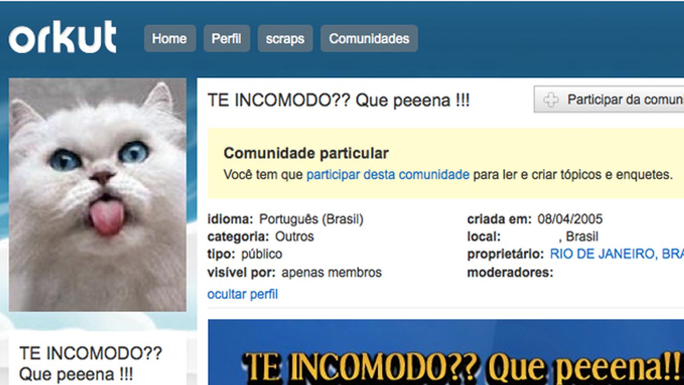 TE INCOMODO  QUE PENA - Ti do fastidio  Che peccato !!!  4,2 milioni aderenti