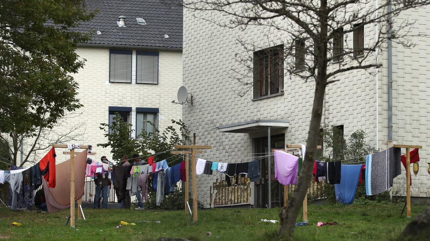 Il foyer di Burbach, uno di quelli coinvolti 